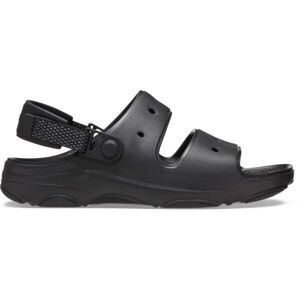 Crocs CLASSIC ALL-TERRAIN SANDAL Unisex sandále, čierna, veľkosť 43/44