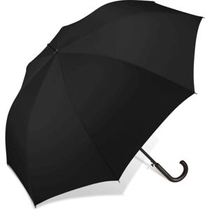 HAPPY RAIN GOLF Partnerský dáždnik, čierna, veľkosť os