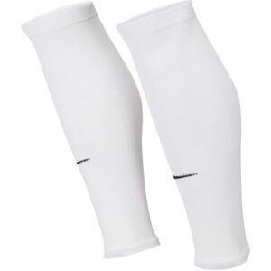 Nike STRIKE Futbalové návleky, biela, veľkosť S/M