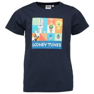 LOONEY TUNES CRAFT Chlapčenské tričko, tmavo modrá, veľkosť 116-122