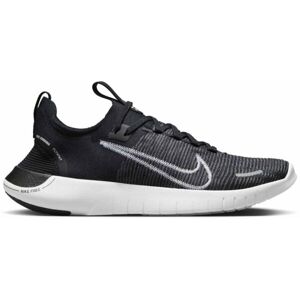 Nike FREE RUN FLYKNIT NEXT NATURE Pánska bežecká obuv, čierna, veľkosť 43