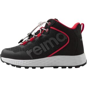 REIMA EDISTYS Detská obuv s membránou, čierna, veľkosť 33