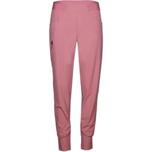 FUNDANGO SABANA ACTIVE PANTS Dámske outdoorové nohavice, ružová, veľkosť S