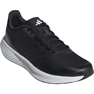 adidas RUNFALCON 3.0 TR Pánska bežecká obuv, čierna, veľkosť 44 2/3