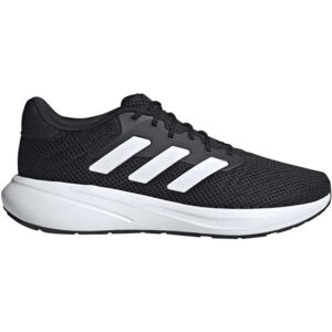 adidas RESPONSE RUNNER U Dámska bežecká obuv, čierna, veľkosť 46