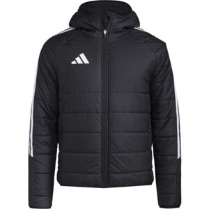 adidas TIRO 24 WINTER JACKET Pánska zimná bunda, čierna, veľkosť XL
