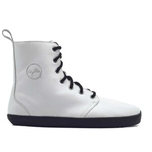 AYLLA CHIRI WT W Dámska zimná barefoot obuv, biela, veľkosť 40