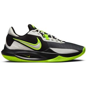 Nike PRECISION 6 Pánska basketbalová obuv, čierna, veľkosť 46