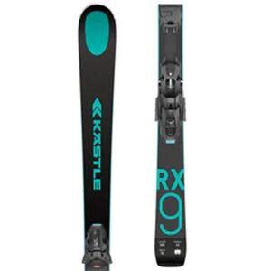 Kästle RX9 PREM + K12 TRI GW Zjazdové lyže, čierna, veľkosť