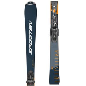 Sporten IRIDIUM 5 + VIST VSP 311 Zjazdové lyže, tmavo modrá, veľkosť