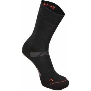 Daehlie ACTIVE WOOL THICK Športové ponožky, čierna, veľkosť 40-42