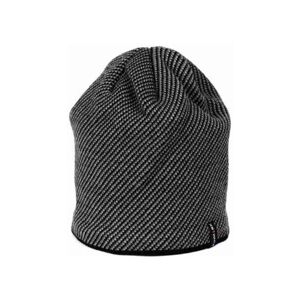 Finmark Zimná čiapka Zimná pletená čiapka, tmavo sivá, veľkosť os