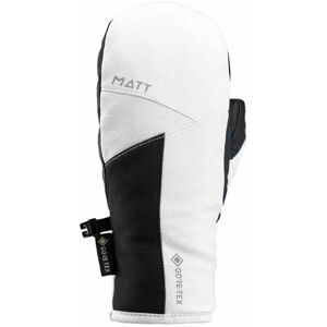 Matt SHASTA GORE-TEX MITTENS Dámske lyžiarske rukavice, biela, veľkosť XL