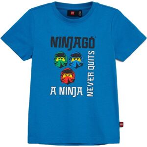 LEGO® kidswear LWTANO 102 Chlapčenské tričko, modrá, veľkosť 110