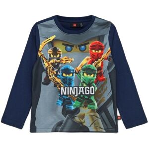 LEGO® kidswear LWTANO 111 Chlapčenské  tričko s dlhým rukávom, mix, veľkosť 134