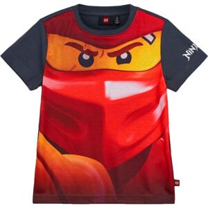 LEGO® kidswear LWTANO 112 Chlapčenské tričko, červená, veľkosť 110