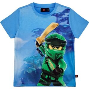 LEGO® kidswear LWTANO 106 Chlapčenské tričko, modrá, veľkosť 146