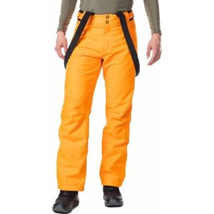 Rossignol SKI PANT Pánske lyžiarske nohavice, oranžová, veľkosť M
