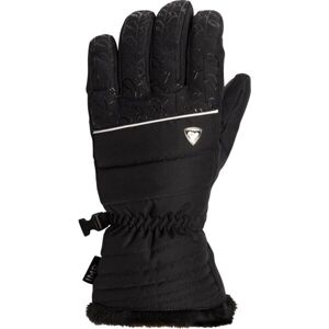 Rossignol TEMPTATION IMPR W Dámske lyžiarske rukavice, čierna, veľkosť M