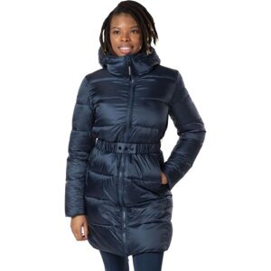 Rossignol LIGHT HOODIE COAT W Voľnočasový dámsky kabát, tmavo modrá, veľkosť L