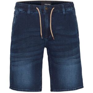 BLEND DENIM SHORTS Pánske džínsové šortky, tmavo modrá, veľkosť L