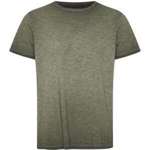 BLEND TEE REGULAR FIT Pánske tričko, khaki, veľkosť L