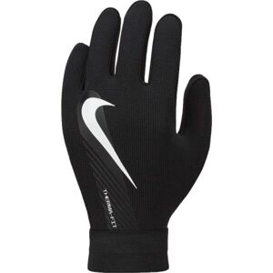 Nike ACADEMY THERMA-FIT Detské futbalové rukavice, čierna, veľkosť