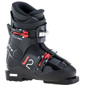 Alpina J2 Juniorská lyžiarska obuv, čierna, veľkosť 21