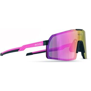 4KAAD BEAT RACE Športové slnečné okuliare, ružová, veľkosť os