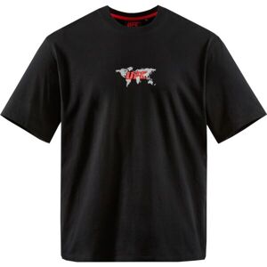 CELIO LDEUFCT1 Pánske tričko, čierna, veľkosť L