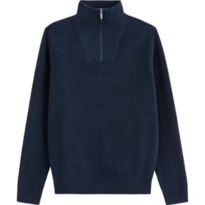 CELIO FETRUCKER Pánsky sveter, tmavo modrá, veľkosť M