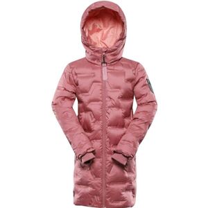 NAX SARWO Detský kabát, ružová, veľkosť 152-158
