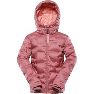 NAX RAFFO Detská zimná bunda, ružová, veľkosť 104/110