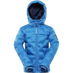 NAX RAFFO Detská zimná bunda, modrá, veľkosť 152/158