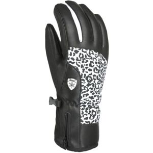 Level IRIS Dámske lyžiarske rukavice, čierna, veľkosť S/M