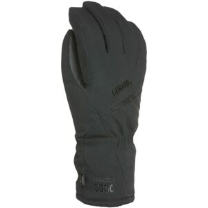 Level ALPINE Dámske lyžiarske rukavice, čierna, veľkosť M/L