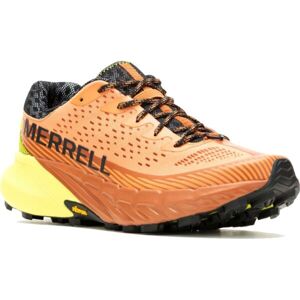 Merrell AGILITY PEAK 5 Pánska bežecká obuv, oranžová, veľkosť 43