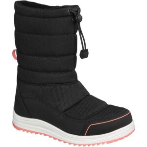 ALPINE PRO AVOCO Detská zimná obuv, čierna, veľkosť 35