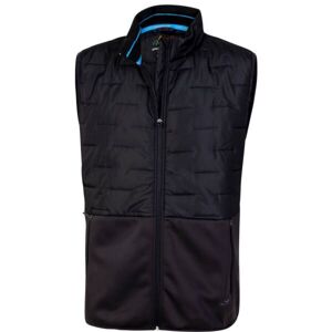 GREGNORMAN MEN QUILTED VEST Pánska vesta, čierna, veľkosť L