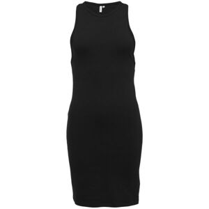 Calvin Klein DRESS Dámske šaty, čierna, veľkosť XS