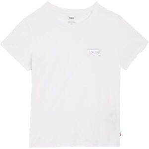 Levi's THE PERFECT TEE Dámske tričko, biela, veľkosť S