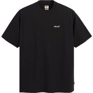 Levi's RED TAB VINTAGE Pánske tričko, čierna, veľkosť XL