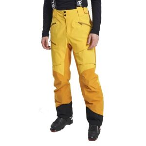 TENSON AERISMO SKI Pánske lyžiarske nohavice, žltá, veľkosť M