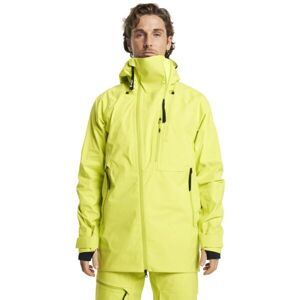 TENSON SHIBUI SHELL Pánska skialpinistická bunda, žltá, veľkosť XL