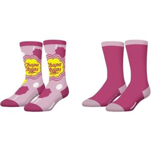 FREEGUN CHUPA CHUPS Dámske ponožky, ružová, veľkosť 39 - 42