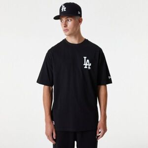New Era MLB ESSENTIALS LC OS TEE LOSDOD Pánske tričko, čierna, veľkosť