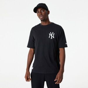 New Era MLB ESSENTIALS LC OS TEE NEYYAN Pánske tričko, čierna, veľkosť