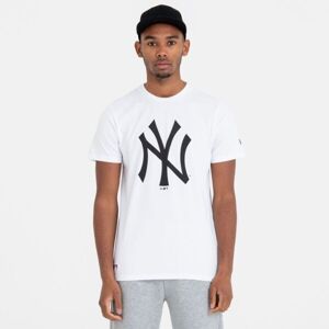 New Era NOS MLB REGULAR TEE NEYYAN Pánske tričko, biela, veľkosť L