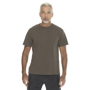 BUSHMAN ORIGIN II Pánske tričko, hnedá, veľkosť 3XL