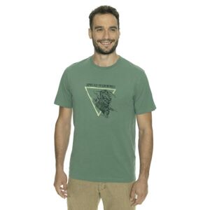 BUSHMAN DARWIN Pánske tričko, zelená, veľkosť 3XL